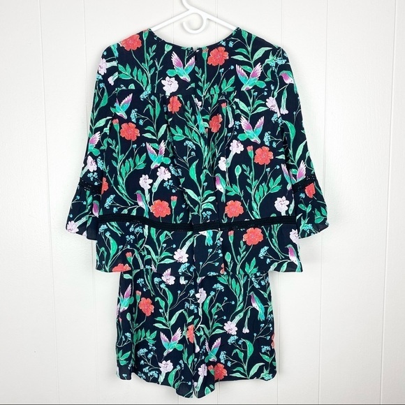 Kate Spade | Jardin Crepe Romper Size 2 NWT - Picture 8 of 8